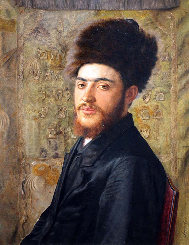 Man With Fur Hat